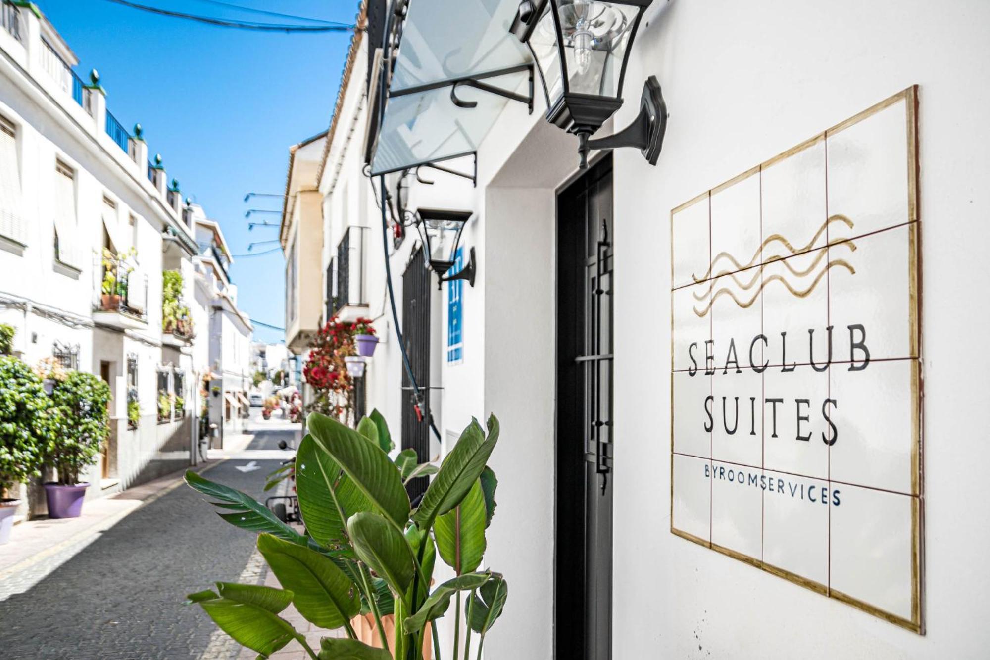 Seaclub Suites 에스테포나 외부 사진
